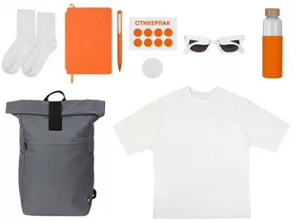 Welcome pack «Welcome Aboard!», оранжевый, фото 3
