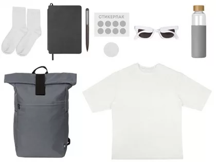 Welcome pack «Welcome Aboard!», серый, фото 3