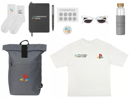 Welcome pack «Welcome Aboard!», серый