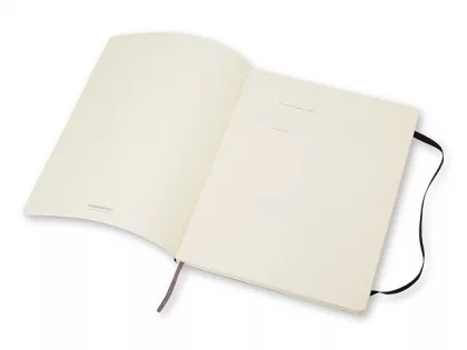 Записная книжка Moleskine Classic Soft (в линейку), ХLarge (19х25 см), черный, фото 2