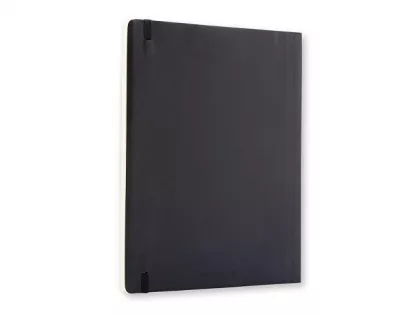 Записная книжка Moleskine Classic Soft (в линейку), ХLarge (19х25 см), черный, фото 5