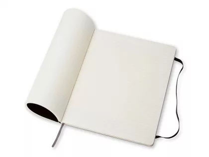 Записная книжка Moleskine Classic Soft (в линейку), ХLarge (19х25 см), черный, фото 3