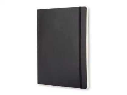 Записная книжка Moleskine Classic Soft (в линейку), ХLarge (19х25 см), черный, фото 1