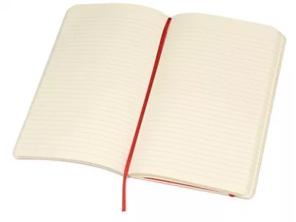 Записная книжка Moleskine Classic Soft (в линейку), Large (13х21см), красный, фото 2
