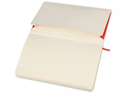 Записная книжка Moleskine Classic Soft (в линейку), Large (13х21см), красный, фото 3