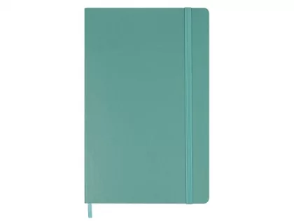 Записная книжка Moleskine Classic Soft (в линейку), Large (13х21см), морская волна, фото 4