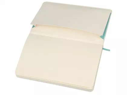 Записная книжка Moleskine Classic Soft (в линейку), Large (13х21см), морская волна, фото 3
