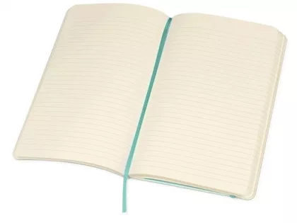 Записная книжка Moleskine Classic Soft (в линейку), Large (13х21см), морская волна, фото 2