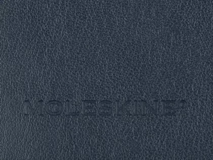 Записная книжка Moleskine Classic Soft (в линейку), Large (13х21см), сапфировый синий, фото 6