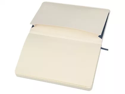 Записная книжка Moleskine Classic Soft (в линейку), Large (13х21см), сапфировый синий, фото 3
