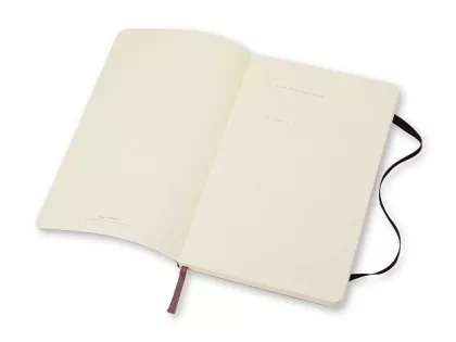 Записная книжка Moleskine Classic Soft (в линейку), Pocket (9х14 см), черный, фото 2