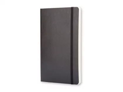 Записная книжка Moleskine Classic Soft (в линейку), Pocket (9х14 см), черный, фото 5