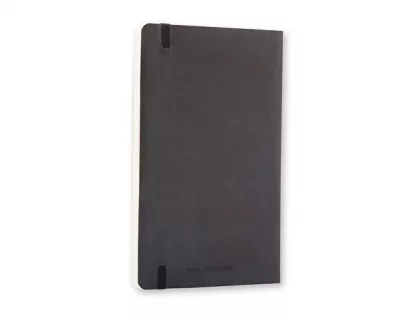 Записная книжка Moleskine Classic Soft (в линейку), Pocket (9х14 см), черный, фото 6
