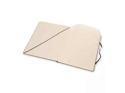 Записная книжка Moleskine Classic (в линейку), Хlarge (19х25 см), черный, фото 4