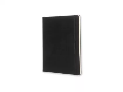 Записная книжка Moleskine Classic (в линейку), Хlarge (19х25 см), черный, фото 2