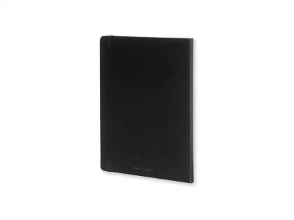Записная книжка Moleskine Classic (в линейку), Хlarge (19х25 см), черный, фото 3