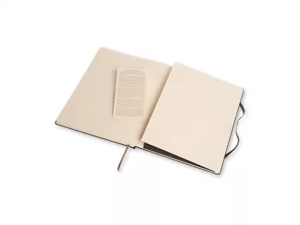 Записная книжка Moleskine Classic (в линейку), Хlarge (19х25 см), черный, фото 6