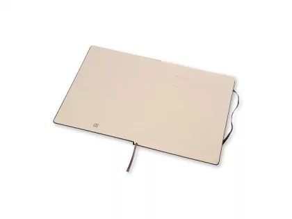 Записная книжка Moleskine Classic (в линейку), Хlarge (19х25 см), черный, фото 5
