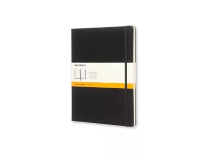 Записная книжка Moleskine Classic (в линейку), Хlarge (19х25 см), черный, фото 1