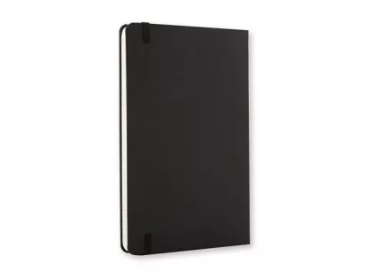 Записная книжка Moleskine Classic (в линейку) в твердой обложке, Large (13х21см), черный, фото 5