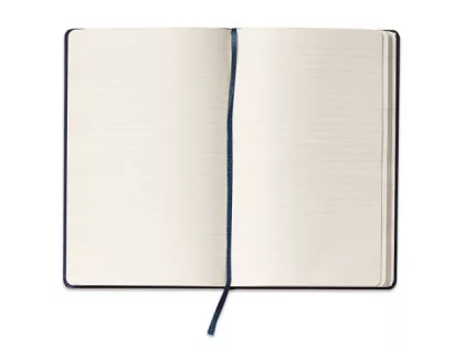 Записная книжка Moleskine Classic (в линейку) в твердой обложке, Large (13х21см), синий, фото 2