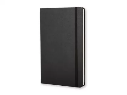 Записная книжка Moleskine Classic (в линейку) в твердой обложке, Pocket (9x14см), черный, фото 5