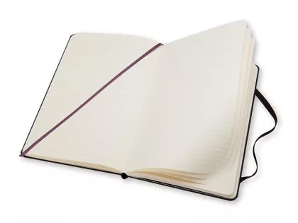 Записная книжка Moleskine Classic (в линейку) в твердой обложке, Pocket (9x14см), черный, фото 3