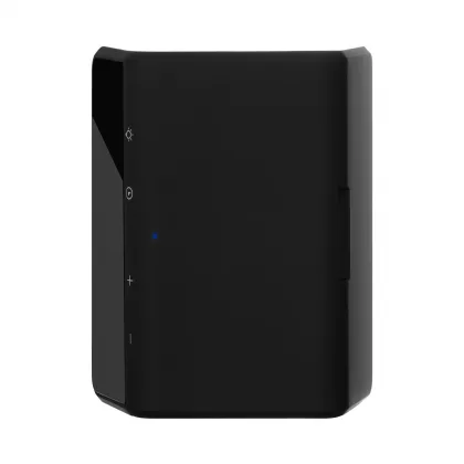 Зарядная станция с часами 15W Флейм (Flame), черная, фото 4