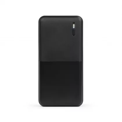 Зарядное устройство "Blackstone" 20000 mAh с кабелем 3 в 1, черный, фото 1