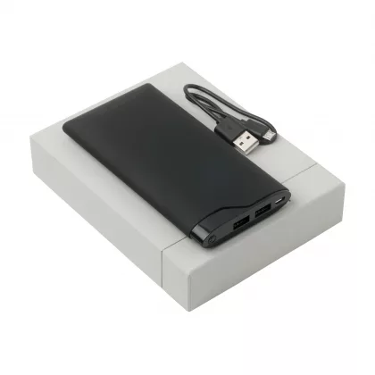 Зарядное устройство Mercer, 10 000 mAh, черный, фото 5