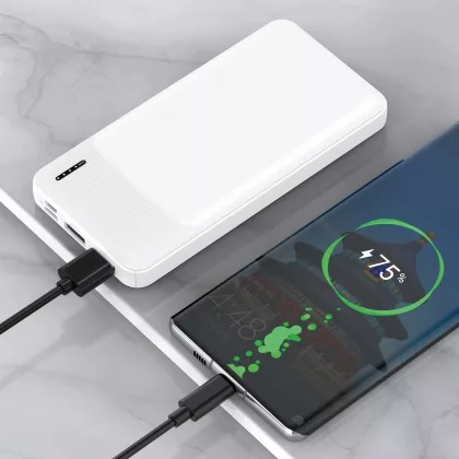 Зарядное устройство "Ten" 10000 mAh, белый, фото 6