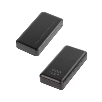Зарядное устройство "Twenty Matt" 20000 mAh, черный, фото 3