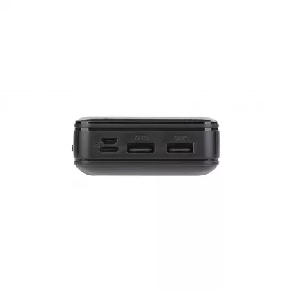 Зарядное устройство "Twenty Matt" 20000 mAh, черный, фото 2