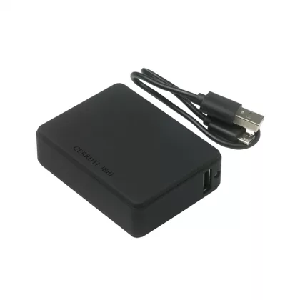 Зарядное устройство Wooster, 5200 mAh, черный, фото 5