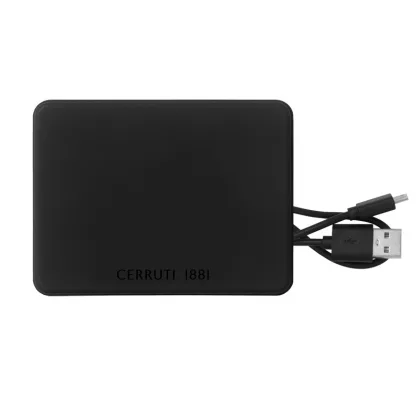 Зарядное устройство Wooster, 5200 mAh, черный, фото 1