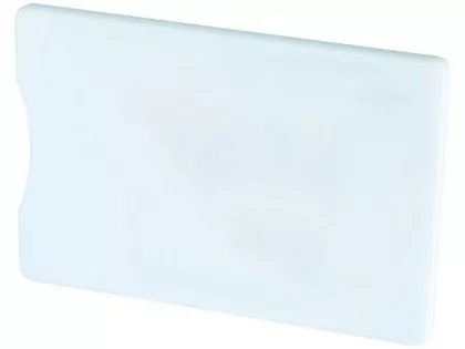 Защитный RFID чехол для кредитной карты "Arnox", белый, фото 2