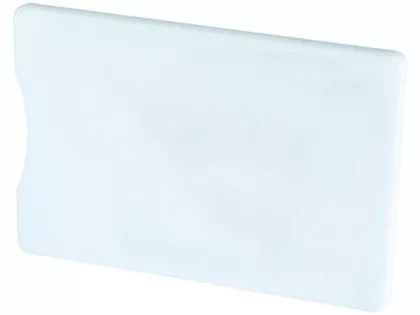 Защитный RFID чехол для кредитной карты, белый, фото 2