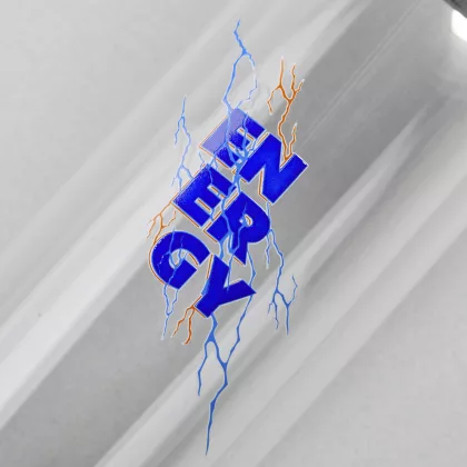 Заварочный термос "Остин_Energy" 320 мл в чехле, синий, фото 3