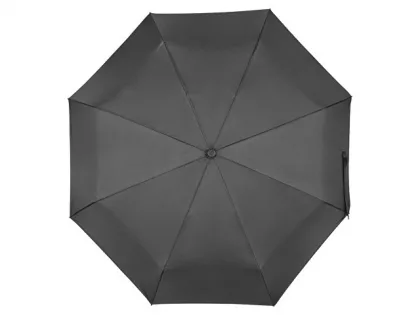Зонт складной "Ontario", автоматический, 3 сложения, с чехлом, черный, фото 6