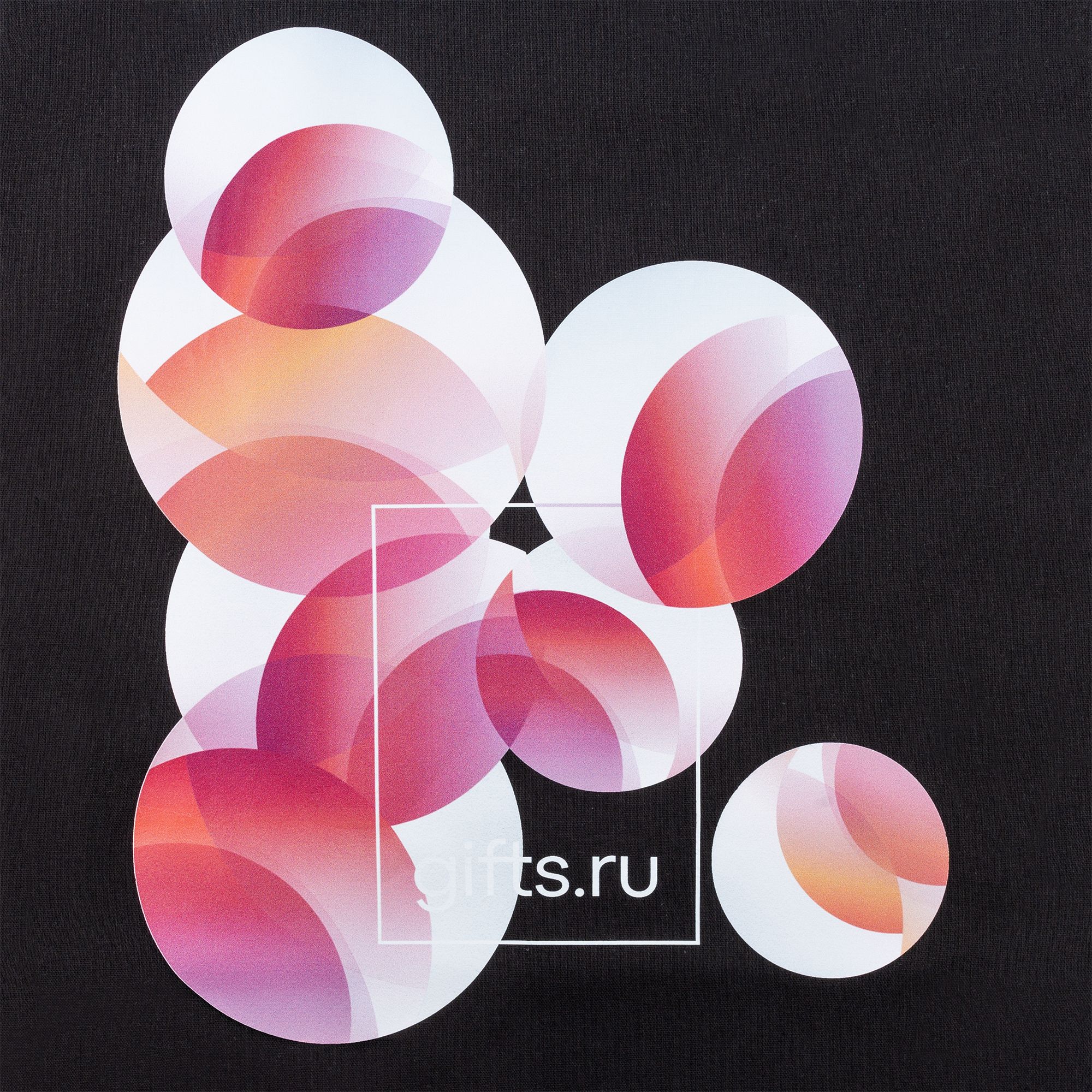 DTF1: Полноцвет с трансфером