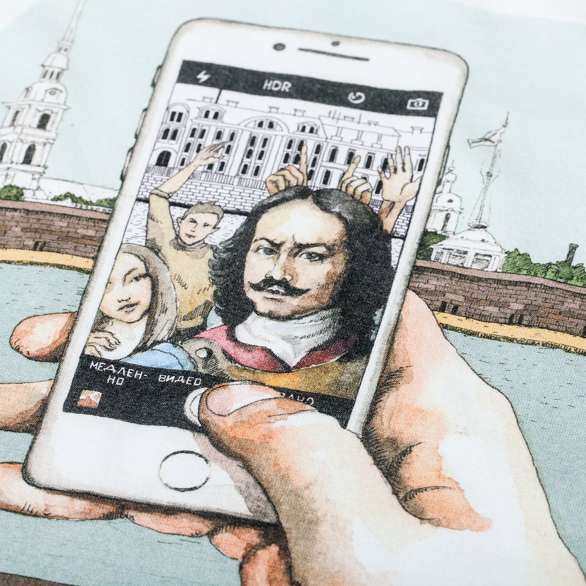 DTG1: Полноцвет водными чернилами