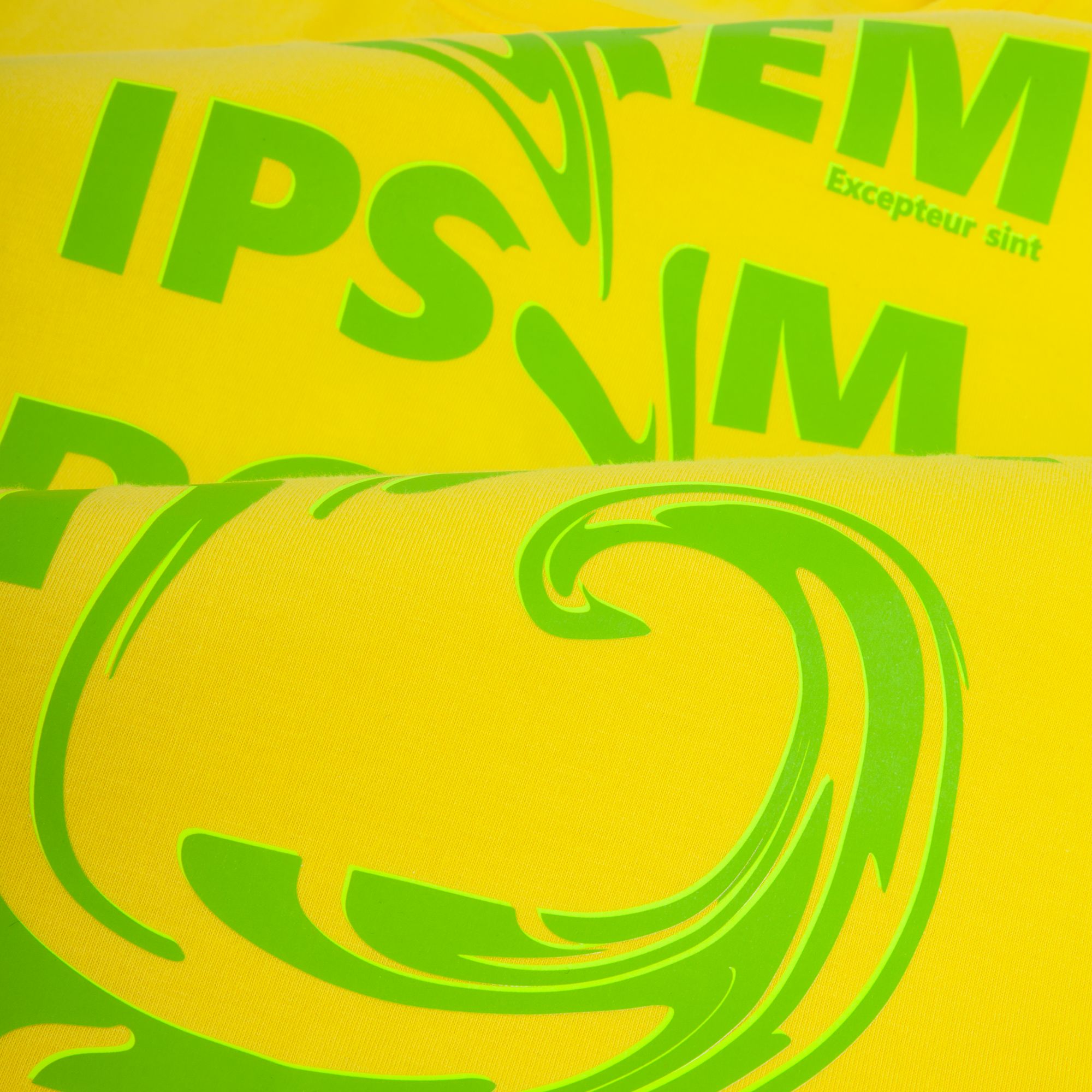 D1: Шелкография с трансфером