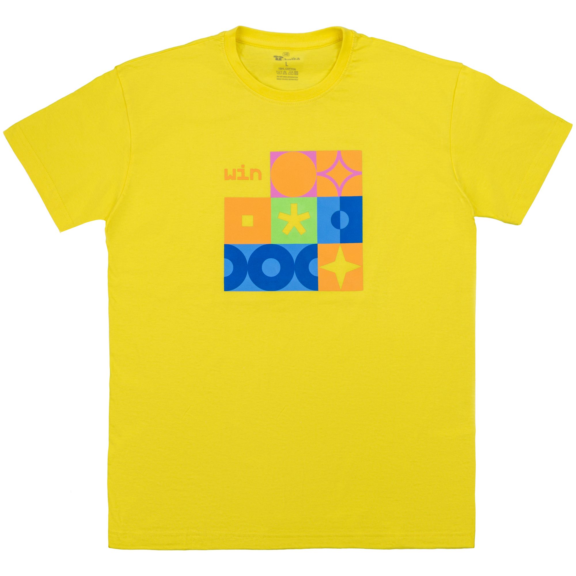 B2: Шелкография на текстиль