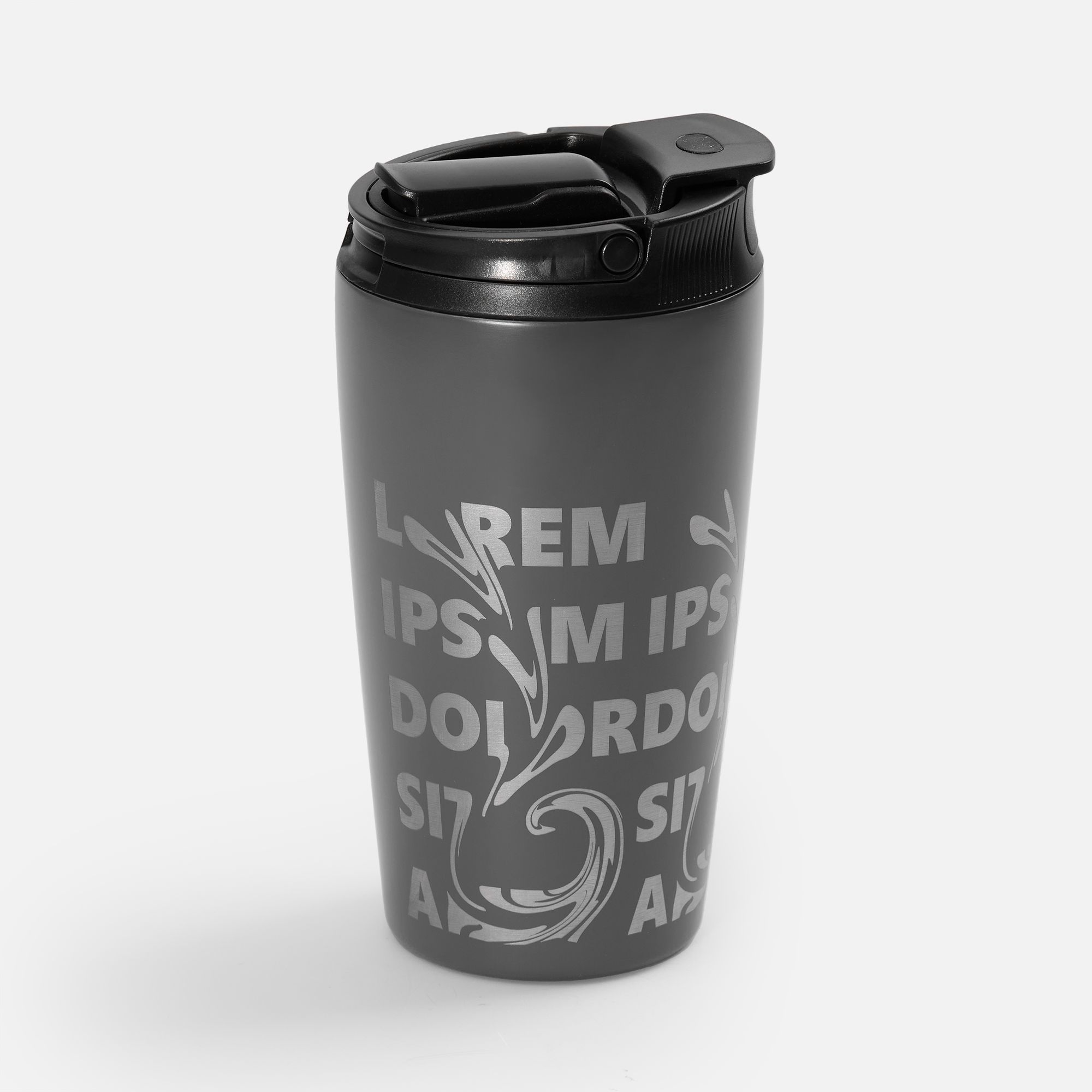 LRM: Круговая гравировка
