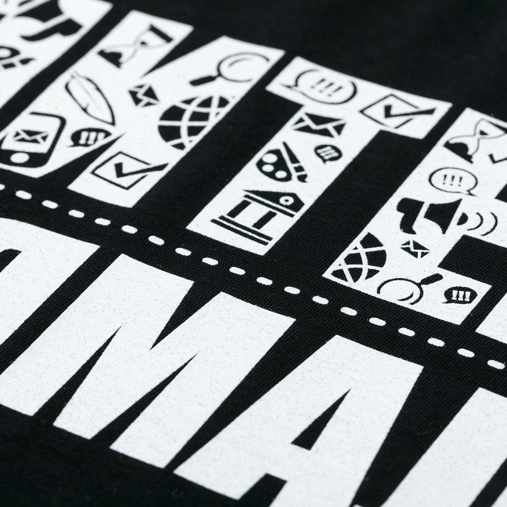 B2: Шелкография на текстиль