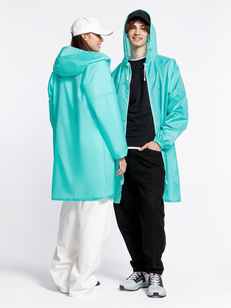 Дождевик Rainman Zip, бирюзовый (тиффани), фото 16