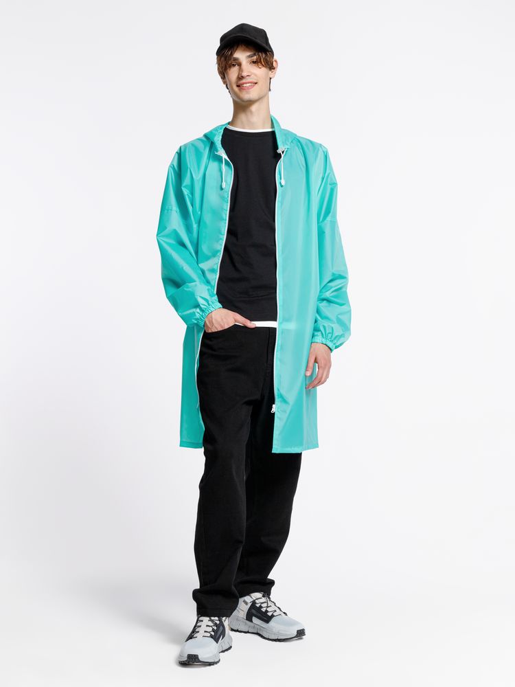 Дождевик Rainman Zip, бирюзовый (тиффани), фото 12