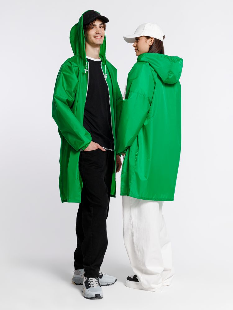 Дождевик Rainman Zip, зеленый, фото 16