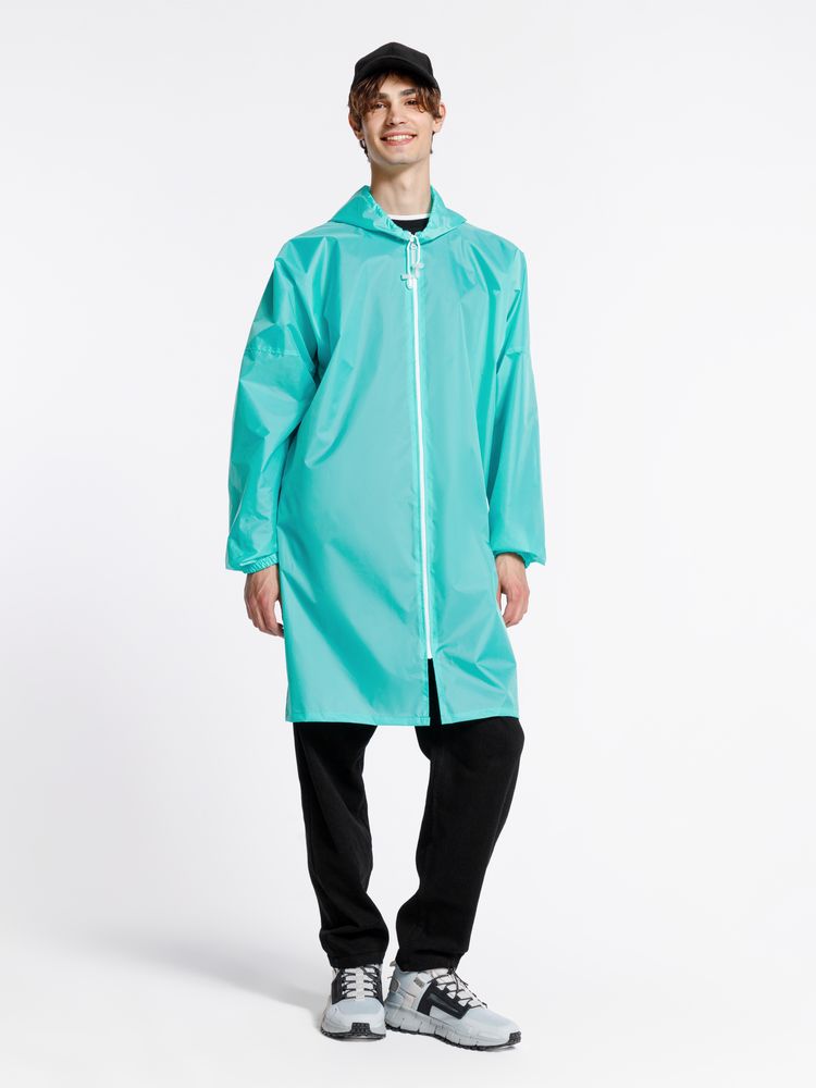 Дождевик Rainman Zip, бирюзовый (тиффани), фото 11