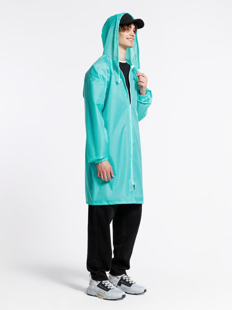 Дождевик Rainman Zip, бирюзовый (тиффани), фото 13